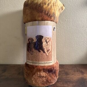 New Soft Throw‎ Dogs Blanket 50in X 60in